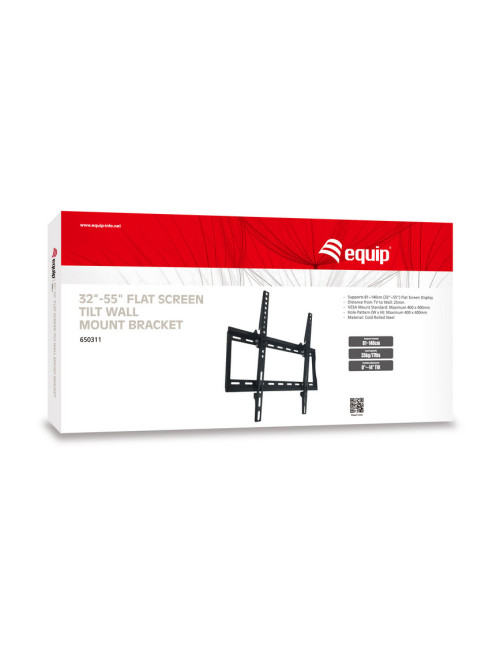 Soporte pantalla equip 32 pulgadas -  55 pulgadas inclinable