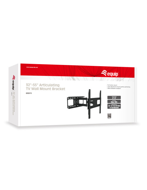 Soporte pantalla equip 32 pulgadas -  55 pulgadas inclinable