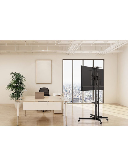 Soporte suelo con ruedas equip pantalla