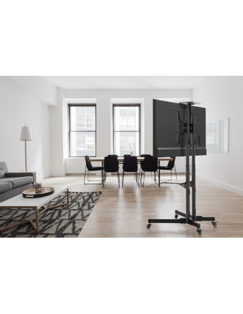 Soporte suelo con ruedas equip pantalla