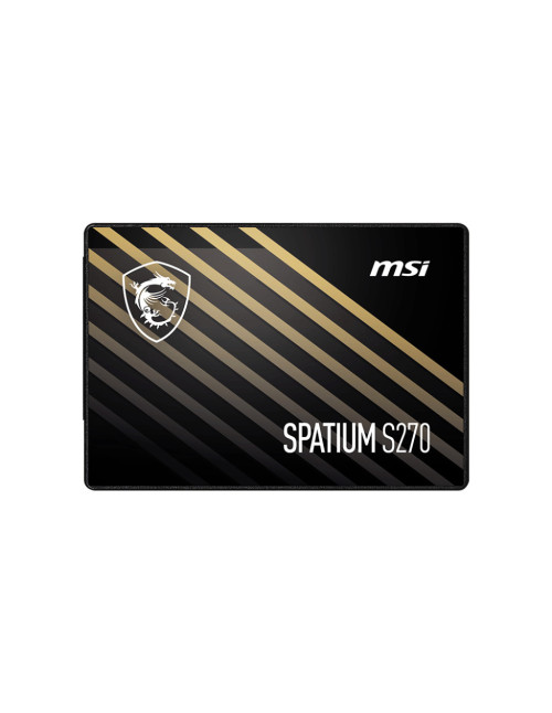 Disco duro interno solido ssd msi