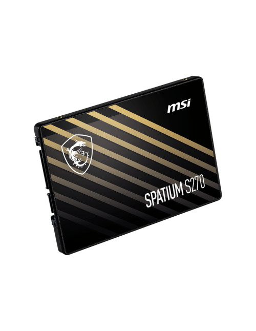 Disco duro interno solido ssd msi