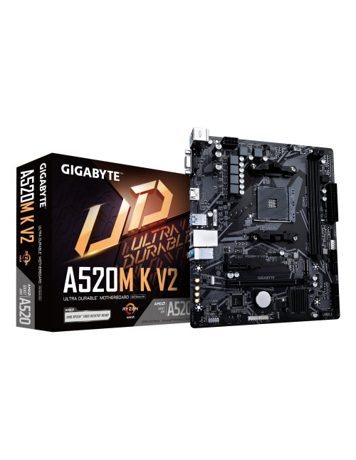Placa base gigabyte a520m k v2