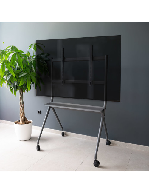 Soporte suelo con ruedas tooq fs20205m - b