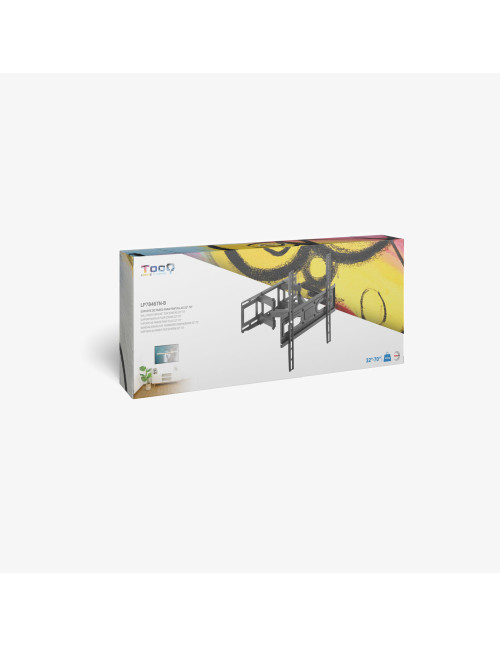 Soporte pared tooq pantallas 32 pulgadas -  70 pulgadas