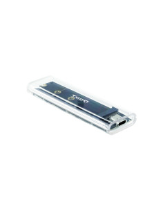 Caja externa tooq ssd m.2 ngff - nvme