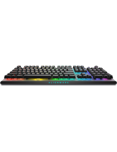 Teclado dell alienware tri - mode wireless gaming