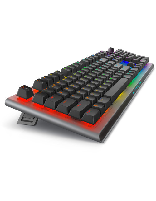 Teclado dell alienware tri - mode wireless gaming