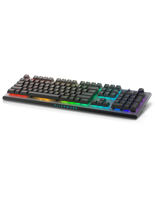 Teclado dell alienware tri - mode wireless gaming