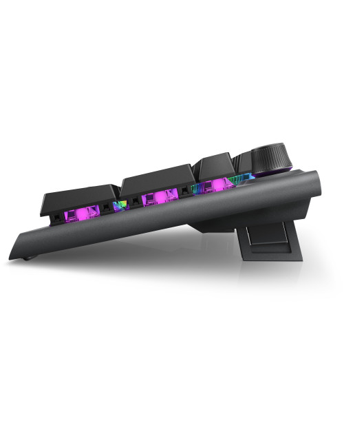 Teclado dell alienware tri - mode wireless gaming
