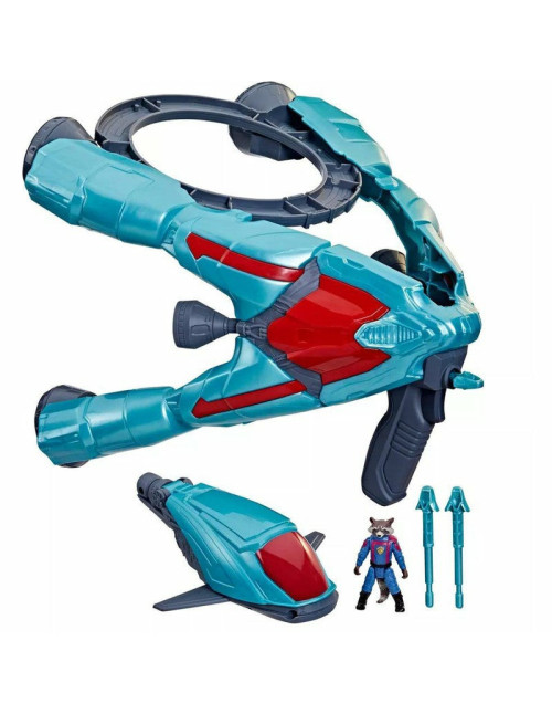 Nave espacial galáctica hasbro marvel guardianes