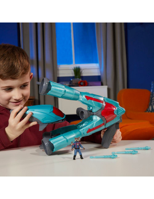 Nave espacial galáctica hasbro marvel guardianes