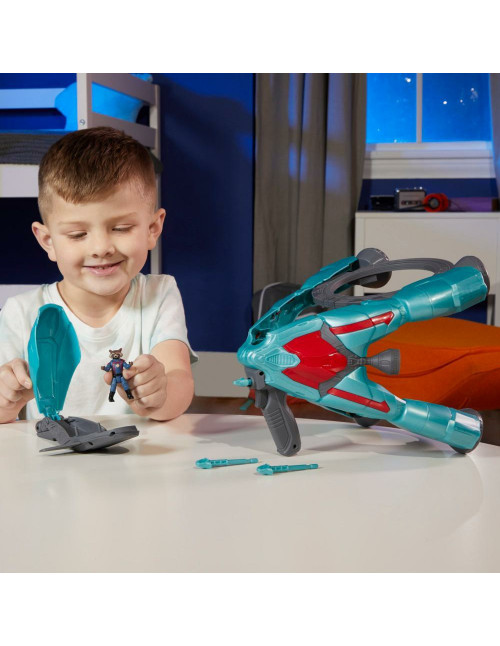 Nave espacial galáctica hasbro marvel guardianes