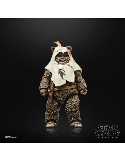 Figura hasbro star wars the black