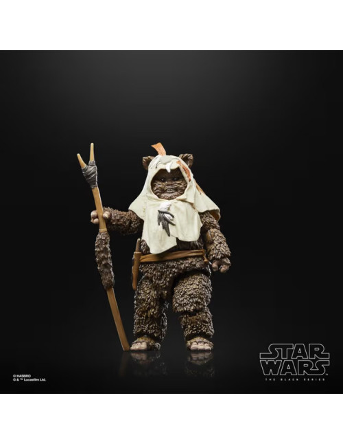 Figura hasbro star wars the black