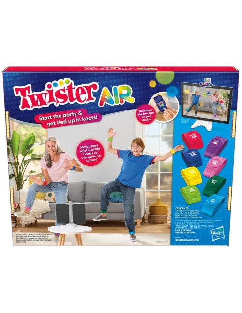 Juego hasbro twister air