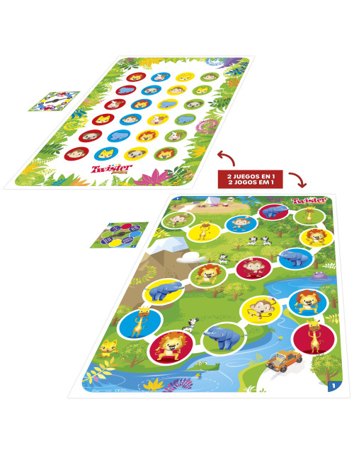 Juego hasbro twister junior -  versión