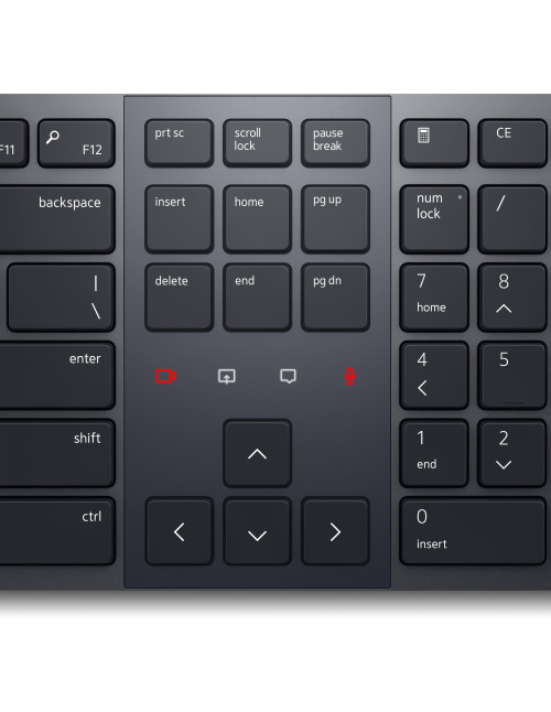 Teclado dell kb900 inalambrico