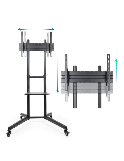 Soporte suelo tv tooq fs1170m - b ramses