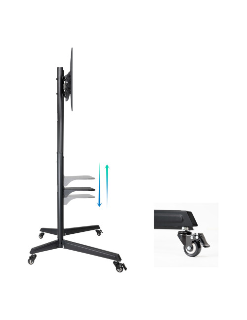 Soporte suelo tv tooq fs1170m - b ramses