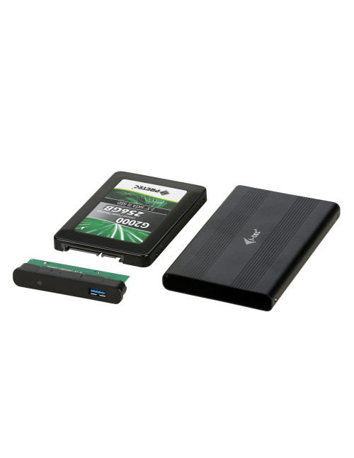 Caja disco duro 2.5 pulgadas i - tec sata