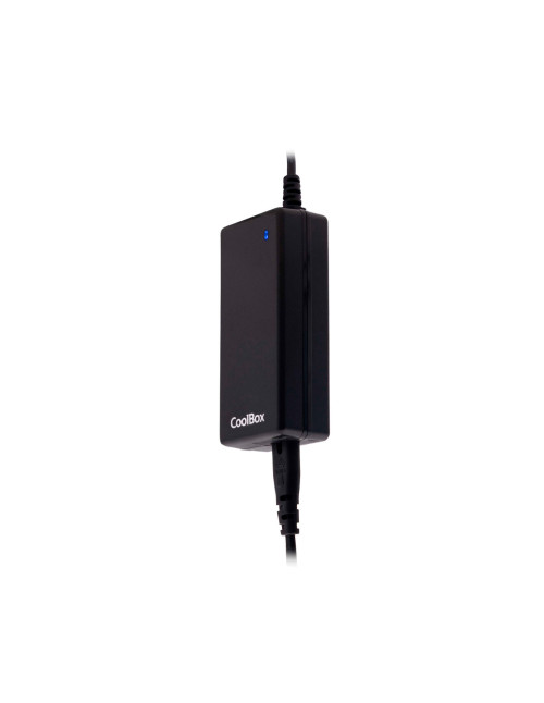 Adaptador cargador corriente universal portatiles coolbox