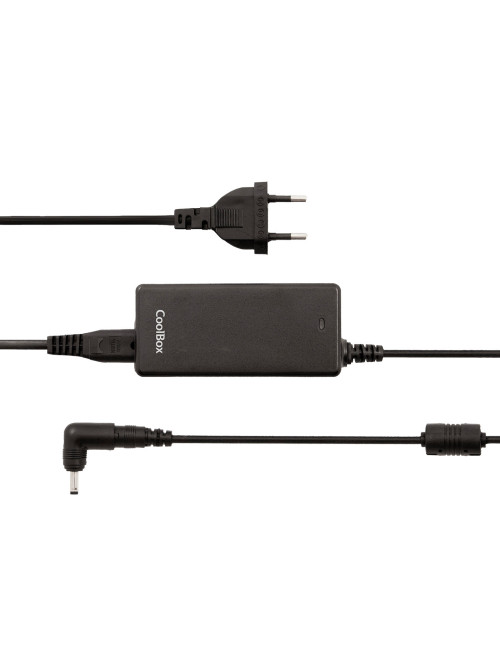 Adaptador cargador corriente universal portatiles coolbox