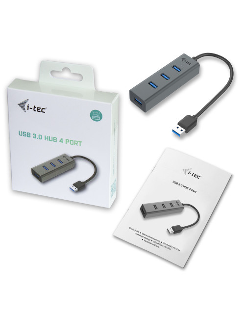 Hub i - tec usb 3.0 con 4