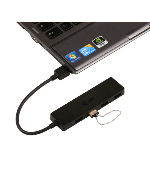 Hub i - tec usb 3.0 delgado con