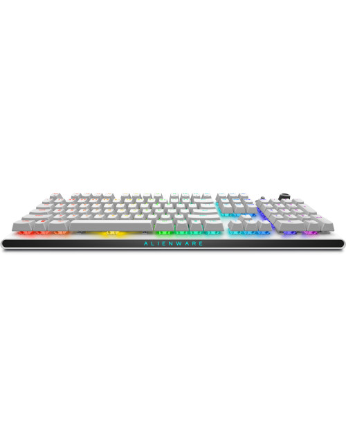 Teclado dell alienware tri - mode wireless gaming