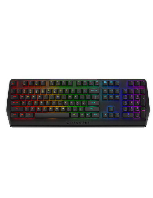 Teclado dell alienware gaming aw410k - ww usb
