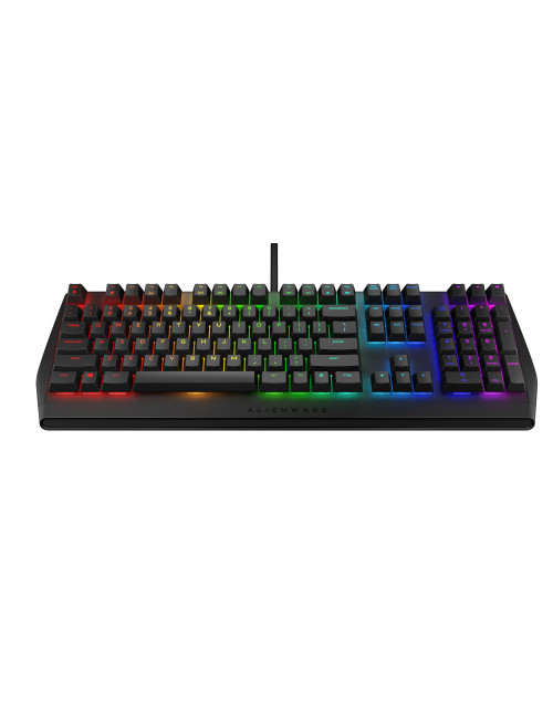 Teclado dell alienware gaming aw410k - ww usb