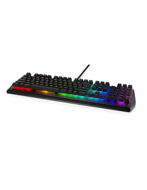 Teclado dell alienware gaming aw410k - ww usb