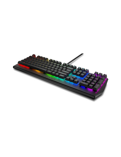 Teclado dell alienware gaming aw410k - ww usb
