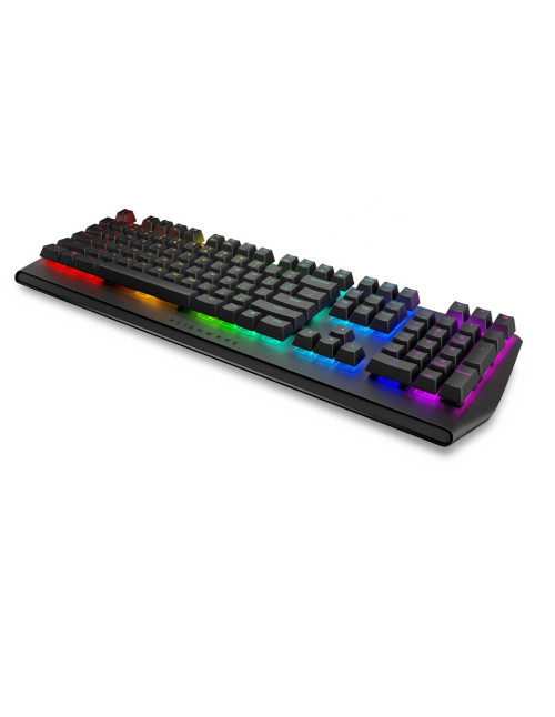 Teclado dell alienware gaming aw410k - ww usb