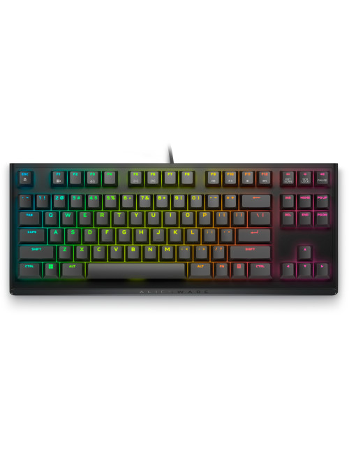 Teclado dell alienware gaming aw420k usb