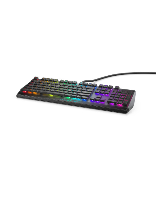 Teclado dell alienware gaming aw510k - g - ww usb