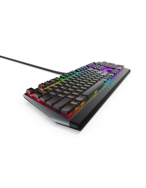 Teclado dell alienware gaming aw510k - g - ww usb