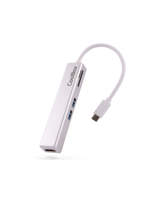 Hub coolbox minidock usb tipo c