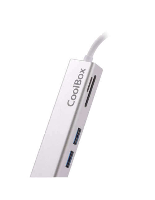 Hub coolbox minidock usb tipo c