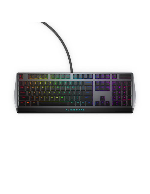 Teclado dell alienware gaming aw510k - g - ww usb