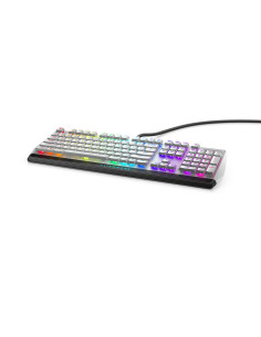 Teclado dell alienware gaming aw510k - w - ww usb