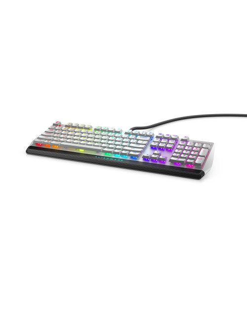 Teclado dell alienware gaming aw510k - w - ww usb
