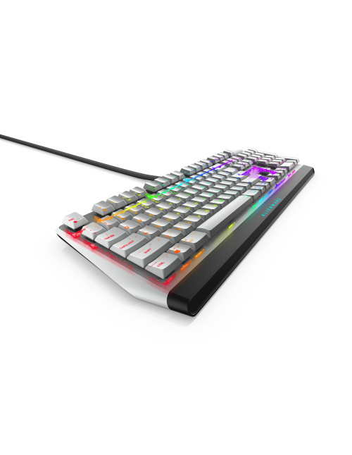 Teclado dell alienware gaming aw510k - w - ww usb