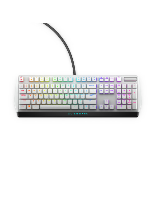 Teclado dell alienware gaming aw510k - w - ww usb