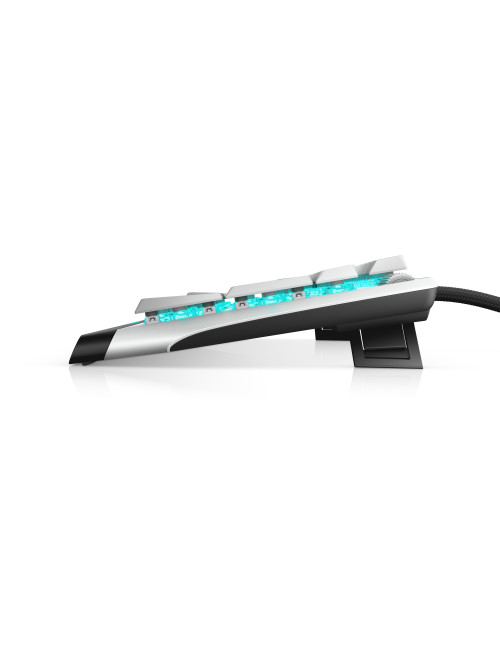 Teclado dell alienware gaming aw510k - w - ww usb