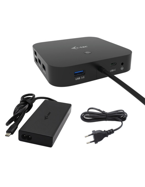 Dock i - tecusb - c hdmi dual dp docking