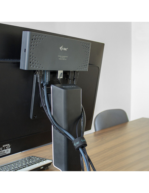Soporte montaje i - tec base conexion monitor