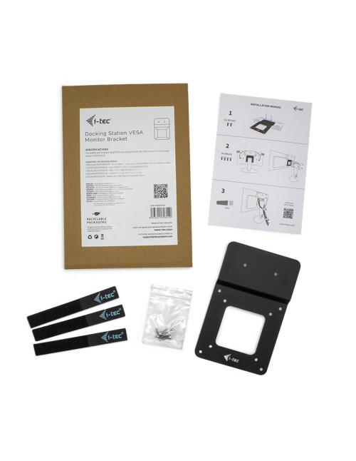 Soporte montaje i - tec base conexion monitor