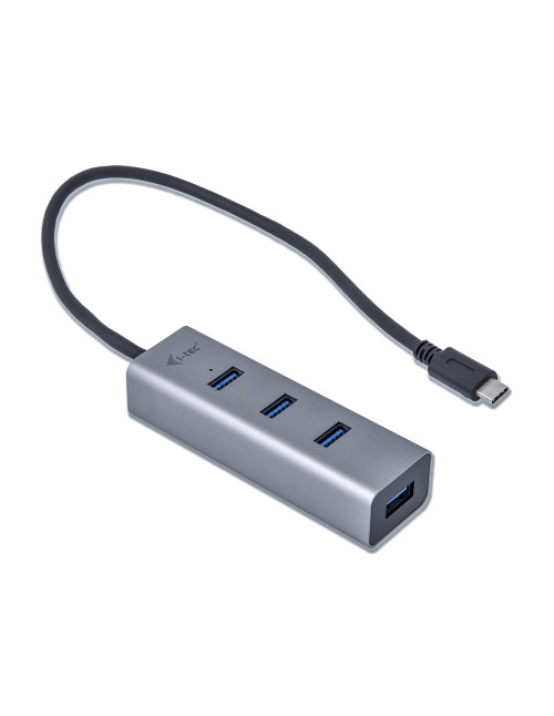 Hub i - tec usb - c con 4 puertos